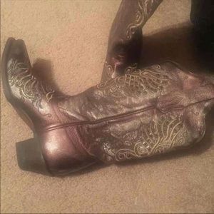 Brand new buckle cowboy boots